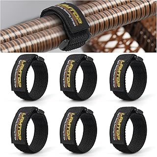 Adjustable Outdoor Furniture Securing Straps,Patio Sofa Clips,Sectional Sofa Furniture Chair Straps Clips,Rattan Furniture Straps Wicker Chair Fasteners, Connect The Sectional or Module Couch