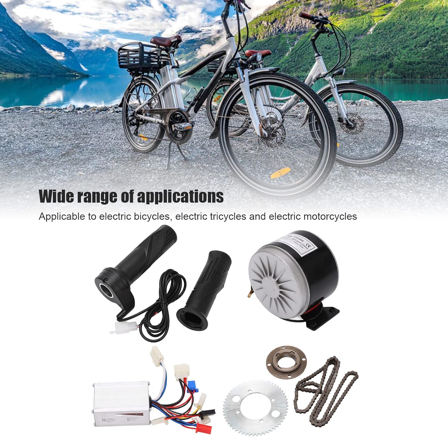 Electric Bicycle Motor Set, Fully Equipped 24V 250W Philippines Ubuy