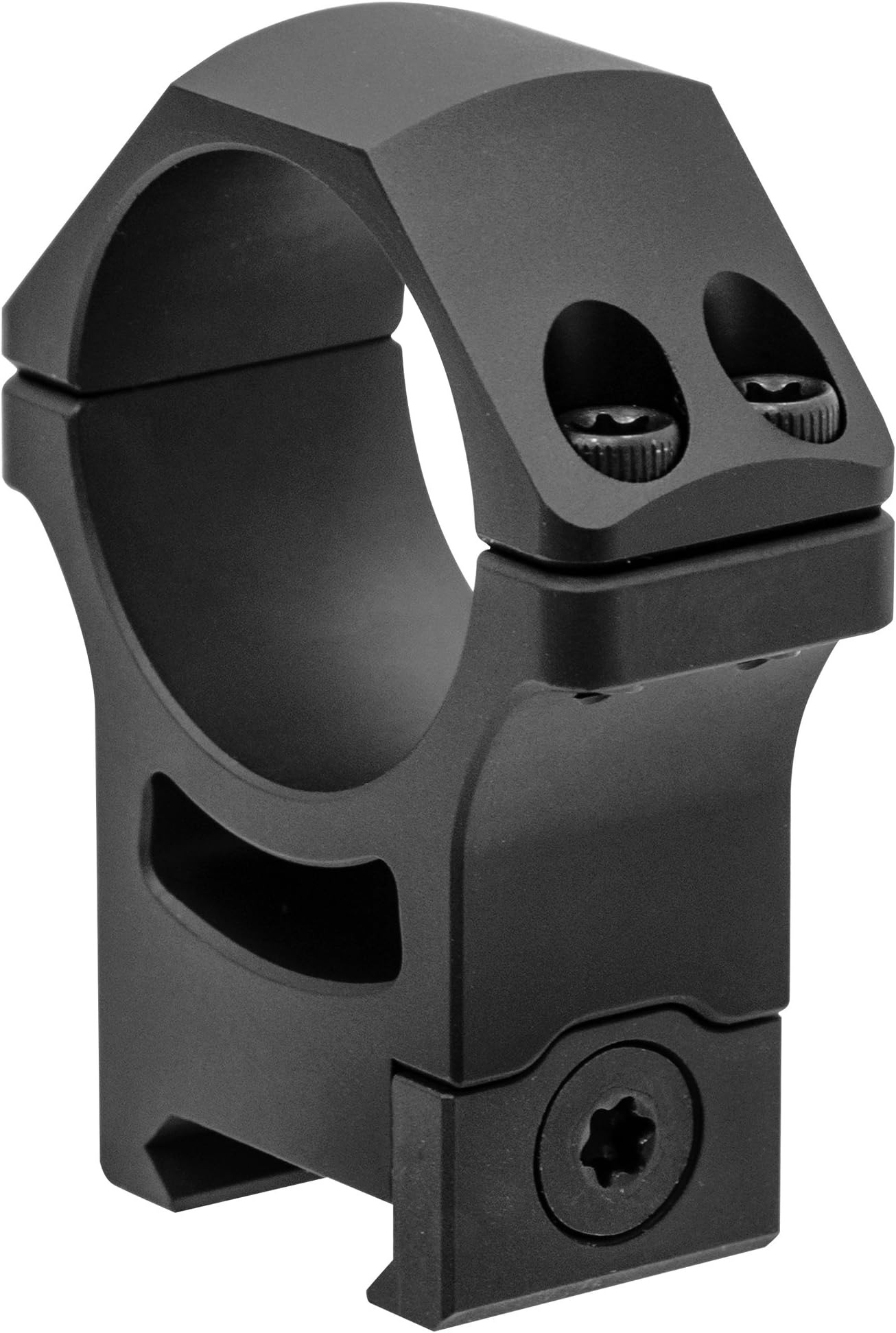 Leapers RWU013420 Inc., UTG Pro P.O.I Picatinny Rings, 34mm High Profile, Black