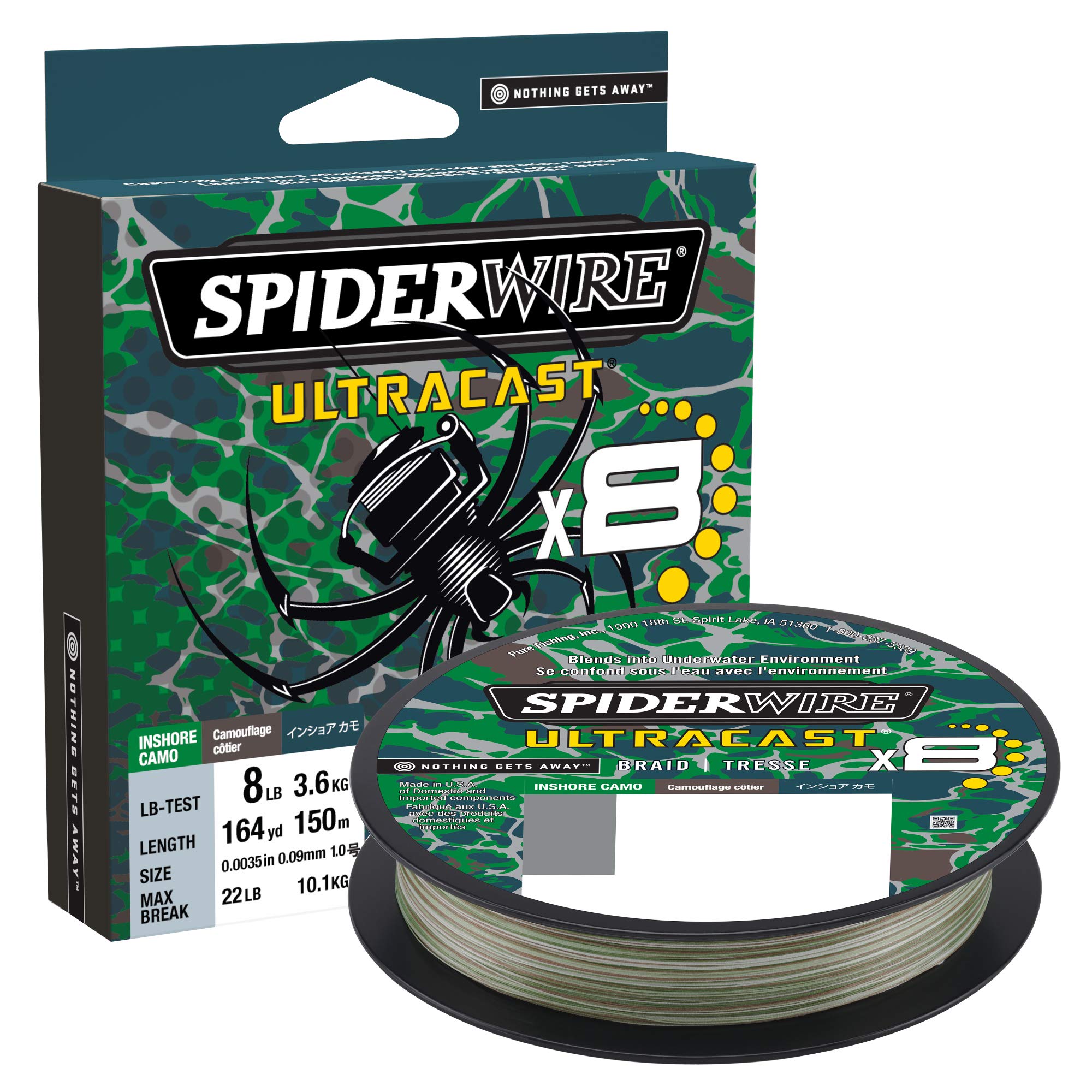 SpiderWire Ultracast Örgü Misina