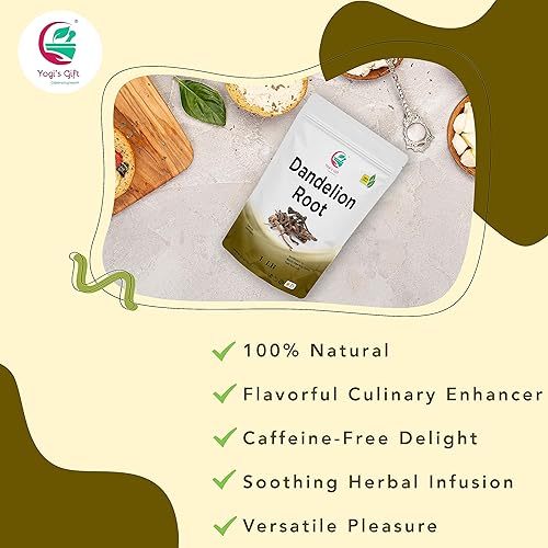 Miniatura 5 de Raíz de diente de león 1 LB  Raíz cruda y entera  por Yogi's Gift