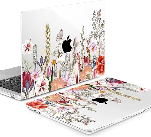 Miniatura 232 de Batianda Funda prémium para MacBook Air de 15 pulgadas 2025 M4 2024 2023 con chip M3 M2 modelo A3241/A3114/A2941, carcasa rígida diseñada