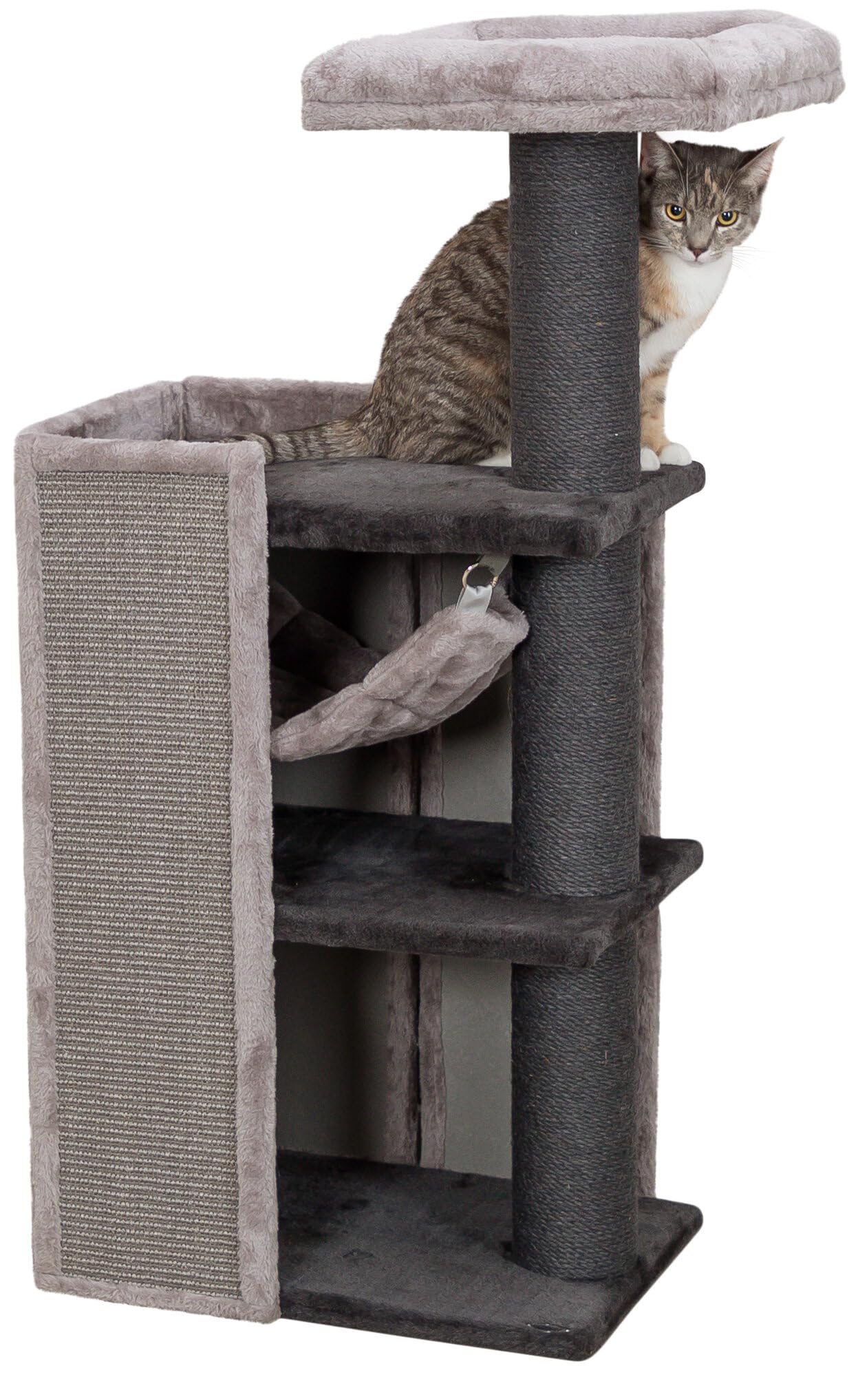 TRIXIE Poste Rascador para Gatos Arianna. 52 × 112 × 40 c
