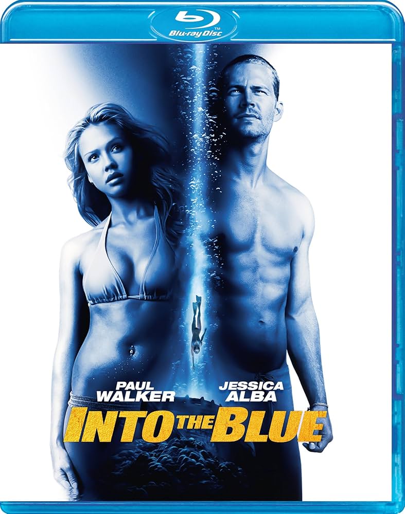 Amazon.com: Into the Blue [Blu-ray] : Paul Walker, Jessica Alba