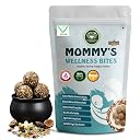 HealthyCrave Cuisine Mommy’s Wellness Bites | No Added Sugar Dry Fruit Laddus for Pregnancy & Postpartum Care | Vegan Omega-3 Snack gallery image