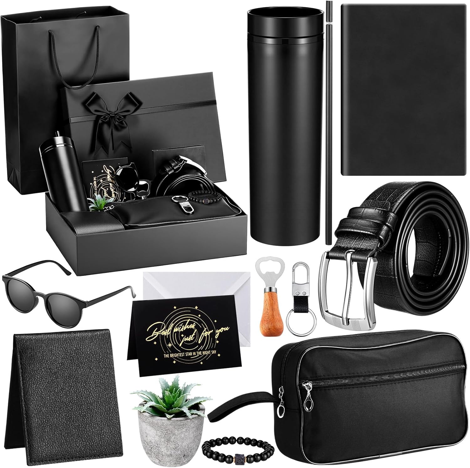 Skylety 12 Pcs Christmas Birthday Gift Set for Men,Cute Boy
