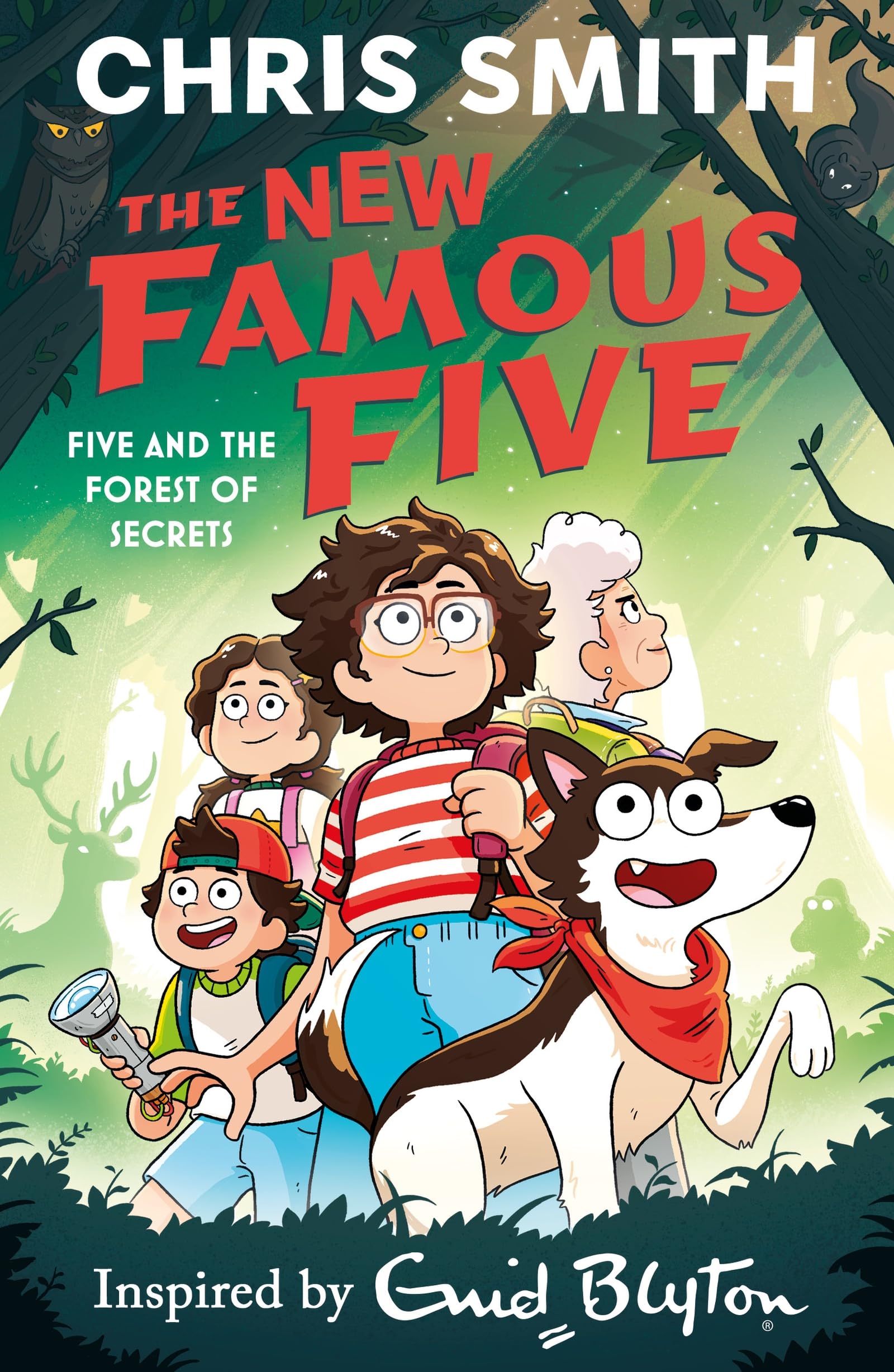 Five and the Forest of Secrets: Book 3 (The New Famous Five)