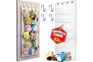 Over-The-Door Squishmallows Organizer