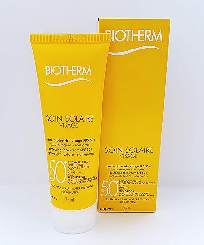 BIOTHERM SOIN SOLAIRE VISAGE PROTECTING FACE CREAM SPF 50+