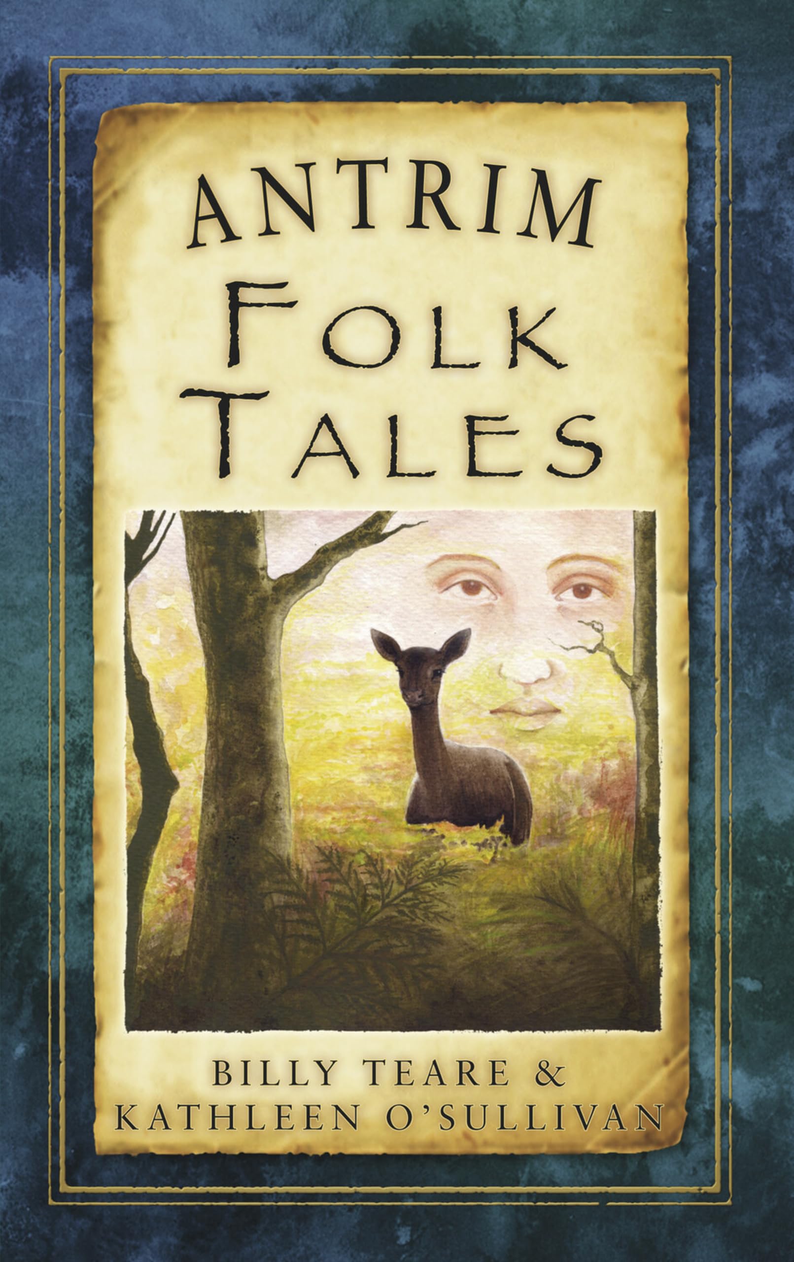Antrim Folk Tales by Billy Teare PAPERBACK 9781845887865