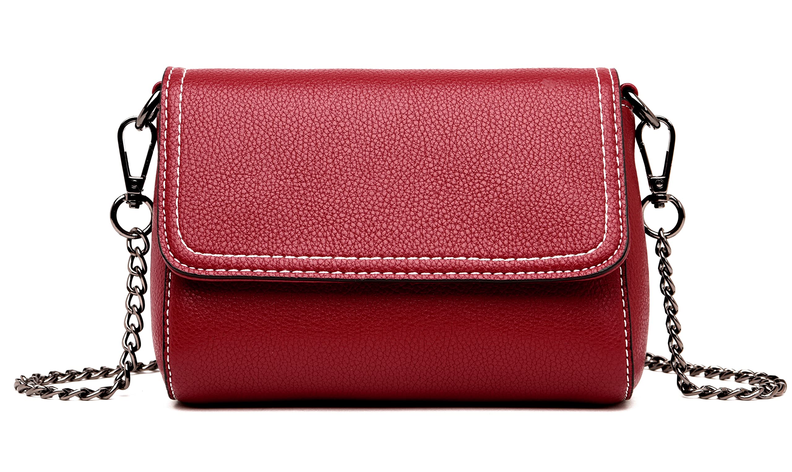 Small Quilted Crossbody Bag,Leather Ladies Shoulder Purses, Mini Shoulder Bag,Phone Wallet Purse for Women