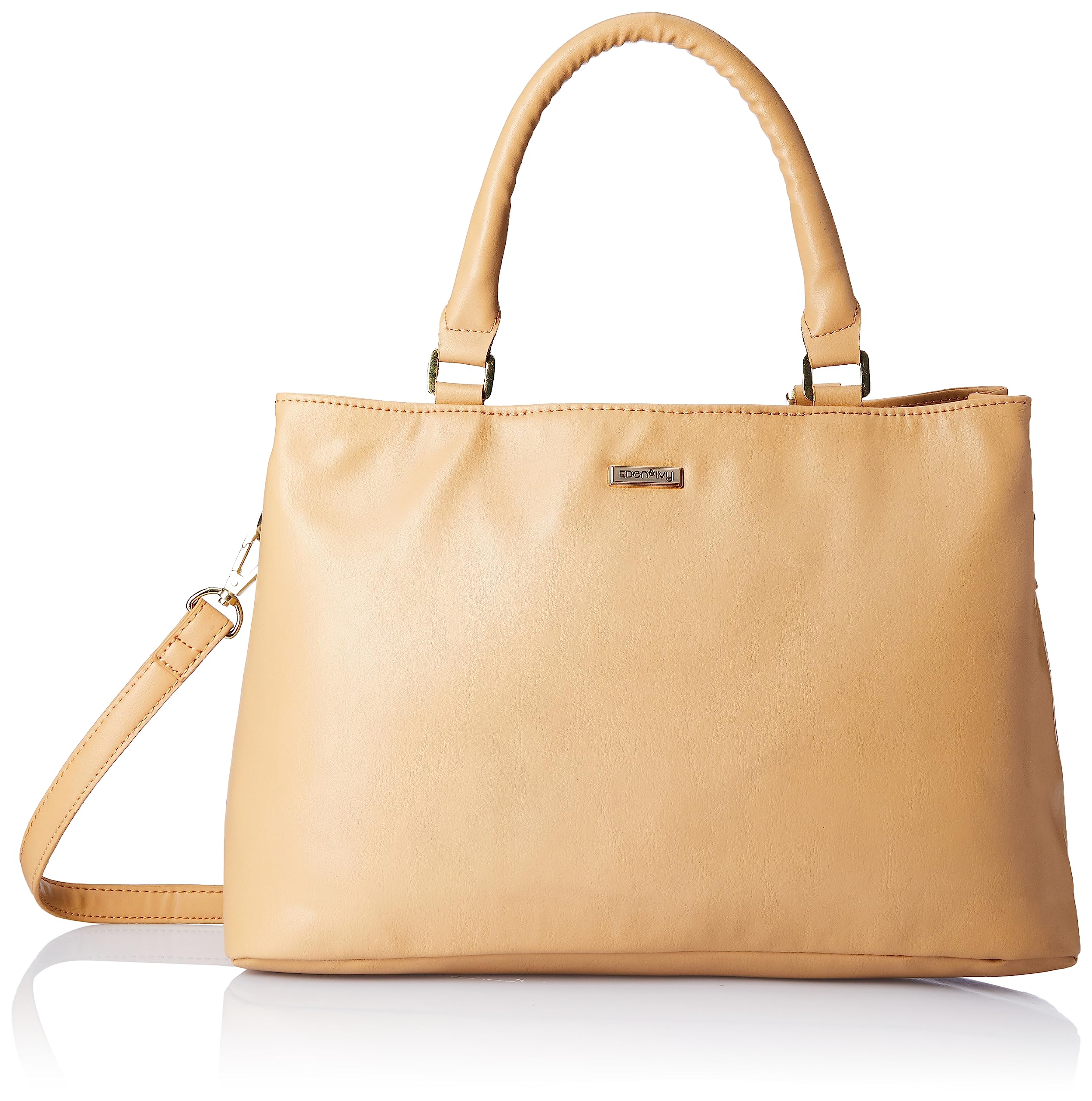 Amazon Brand - Eden & Ivy womens Handbag (Tan) (B09VPJ3XC8) Amazon Price History, Amazon Price Tracker