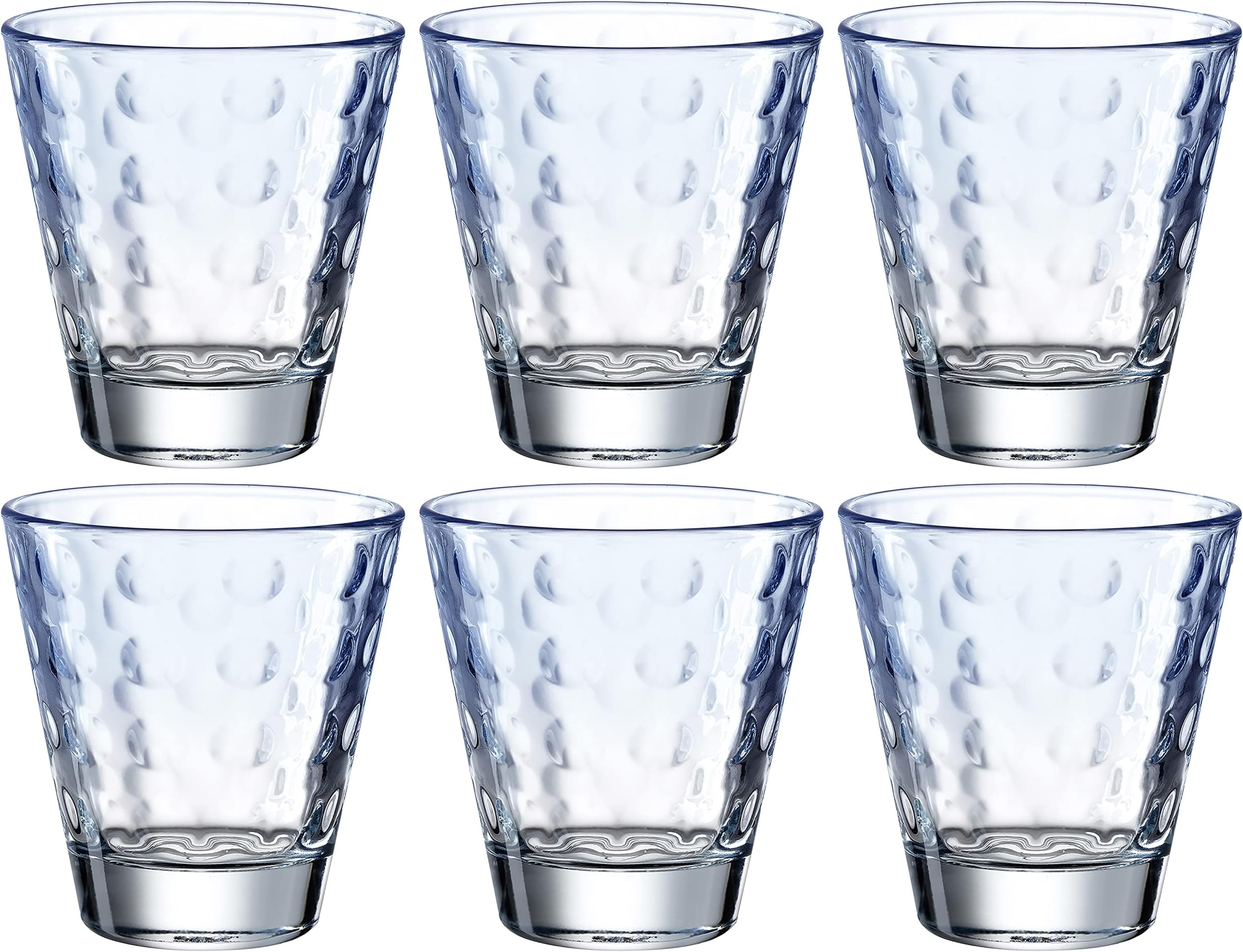 Leonardo 35245 Optic Set De 12 Verres Whisky / Long Drink