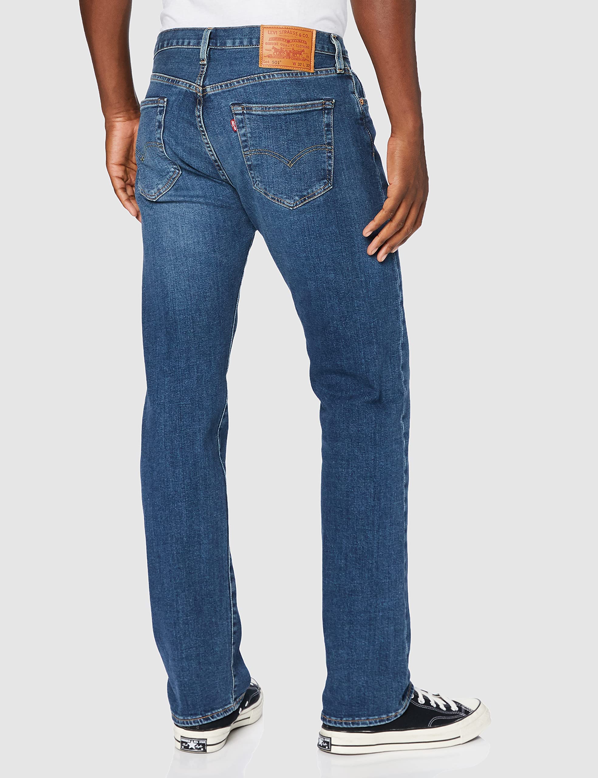 Levi's Men's 501 Original Fit Jeans — view 160