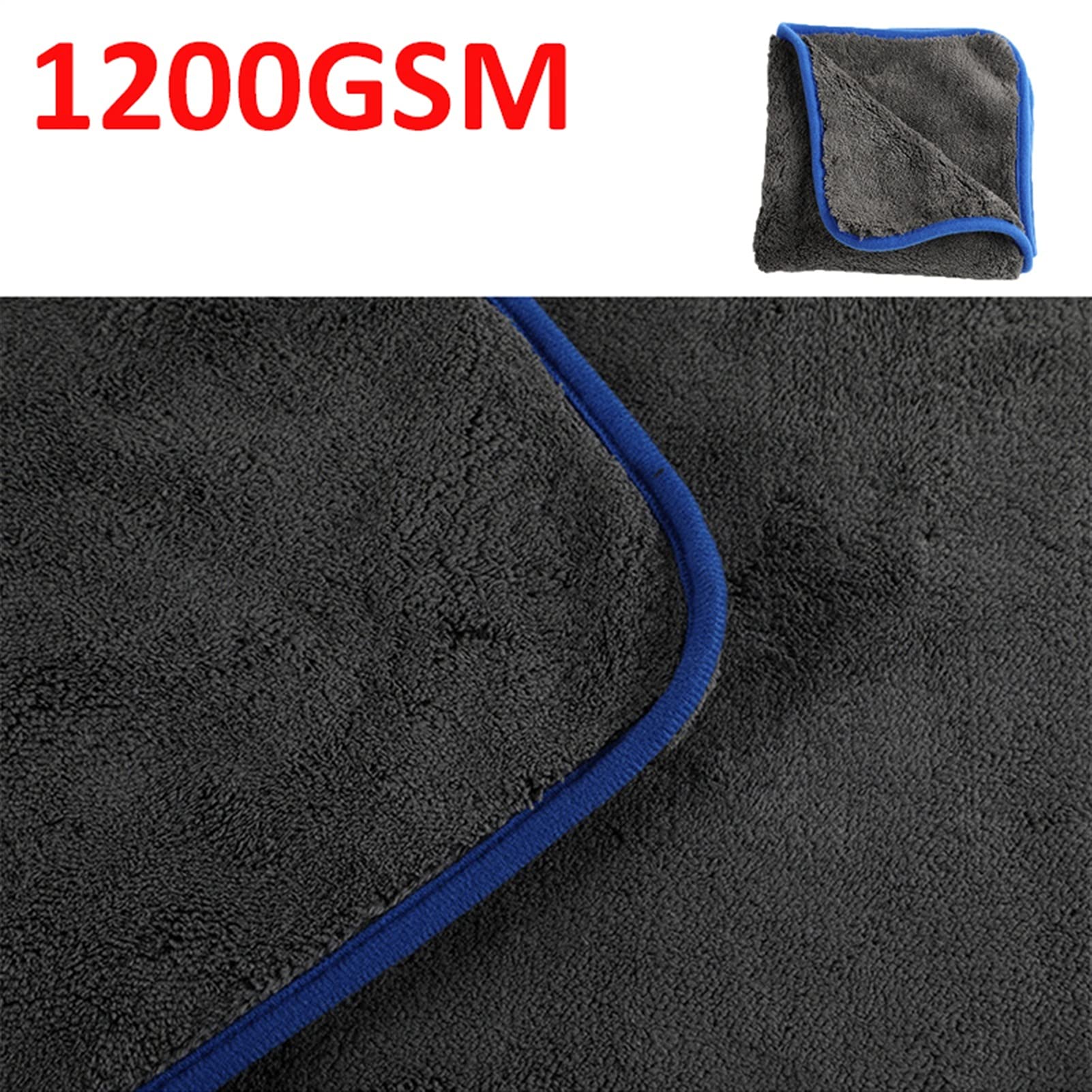 asciugamano asciutto Asciugamano assorbente per autolavaggio Asciugamano in microfibra Pulizia dell'auto Panno per asciugatura Asciugamano per asciugatura di grandi dimensioni Accessori per auto per