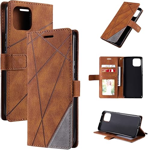 Miniatura 14 de Funda para Asus ZenFone Max Pro M2 ZB630KL funda de cuero para Asus ZenFone Max Pro M2 ZB631KL ZB630KL X01BDA funda de piel sintética con tapa negra