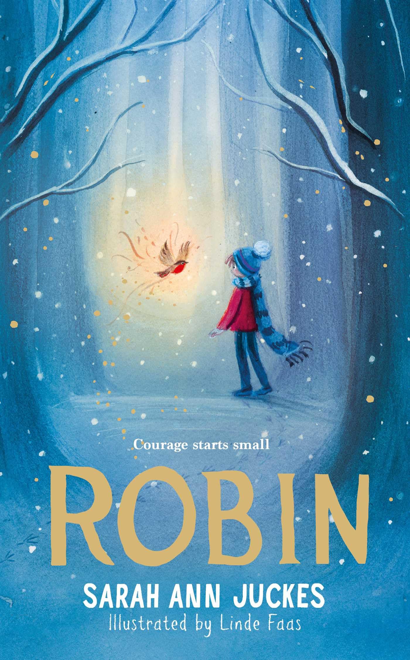 Robin: cosy up with a spellbinding winter story