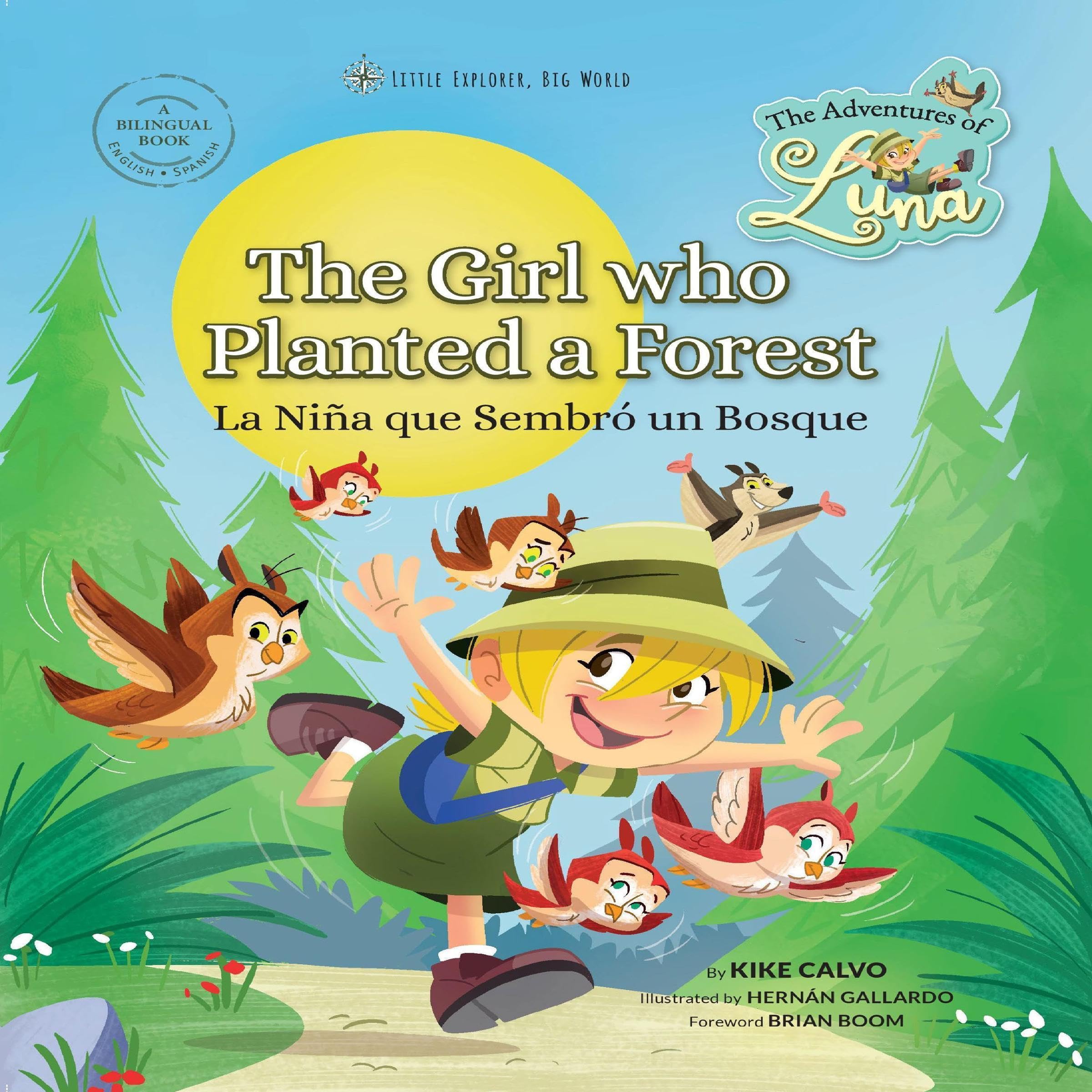 Cover art for The Girl Who Planted a Forest