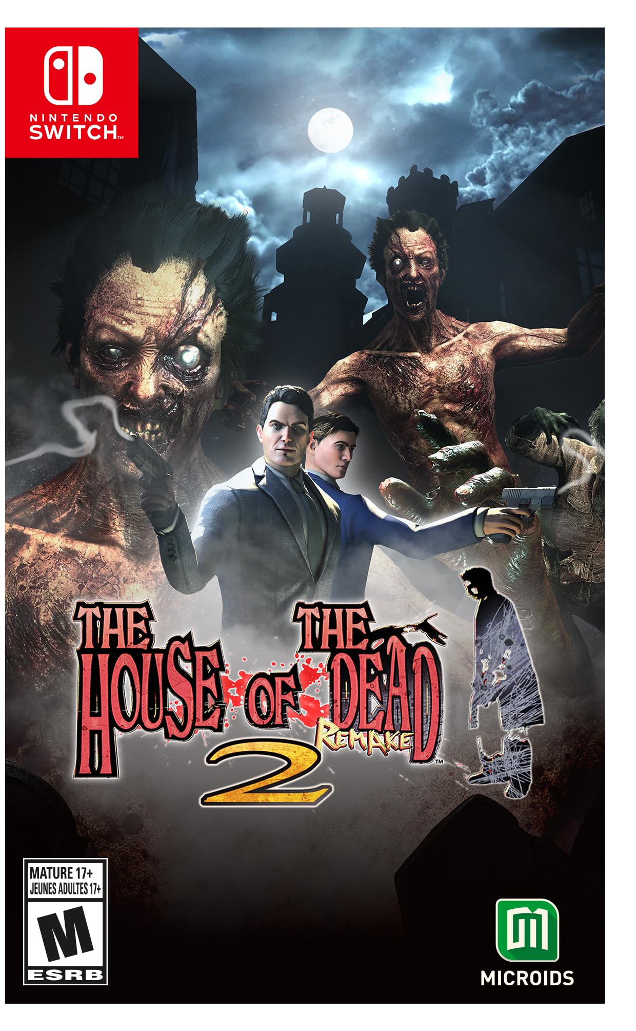 新品北米版THE HOUSE OF THE DEAD　REMAKE リミテッドエ Amazon.com: The House of the Dead: Remake - Limidead Edition