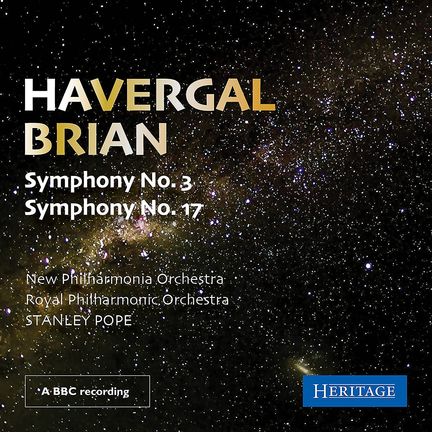 BRIAN - SYMPHONIES 3 & 17
