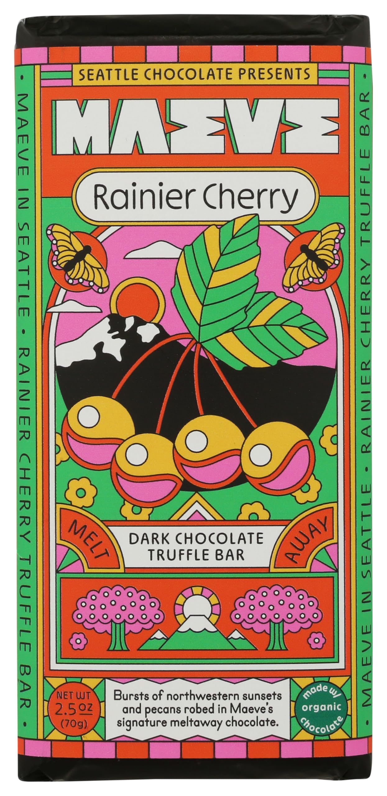Rainier Cherry Truffle Bar