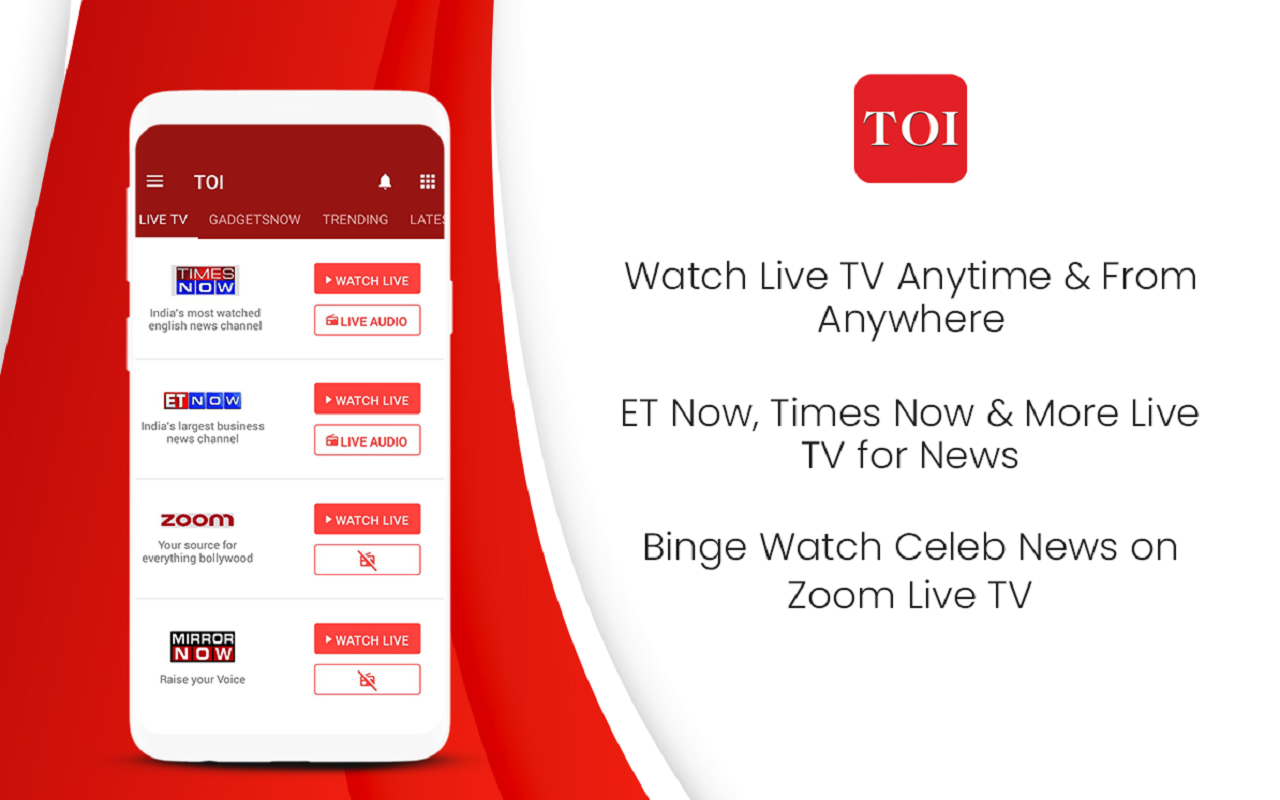 News by The Times of India Newspaper - Latest News - App on Amazon Appstore