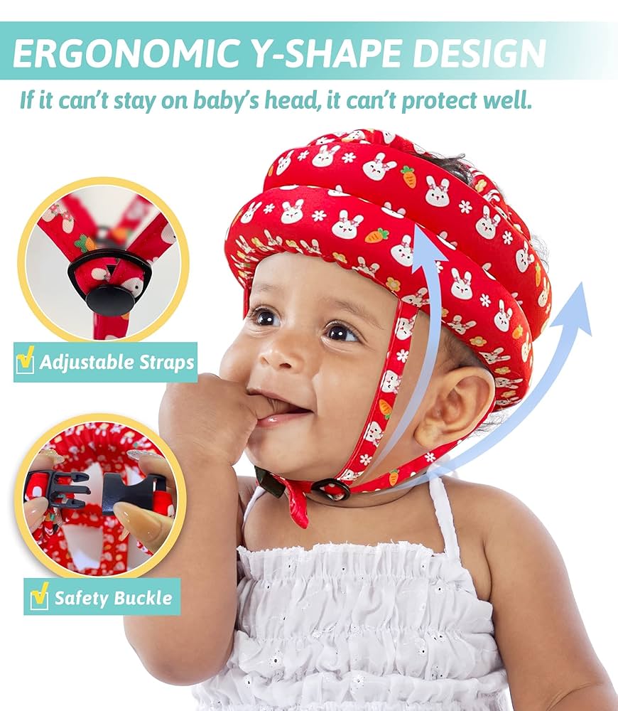 baby♡kids*。゜one time Amazon.com: Simply Kids Baby Helmet for Crawling Walking I