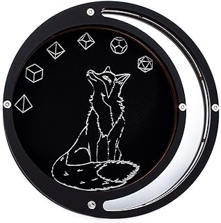 C4Labs - Eclipse Dice Tray - Arctic Fox 7.25