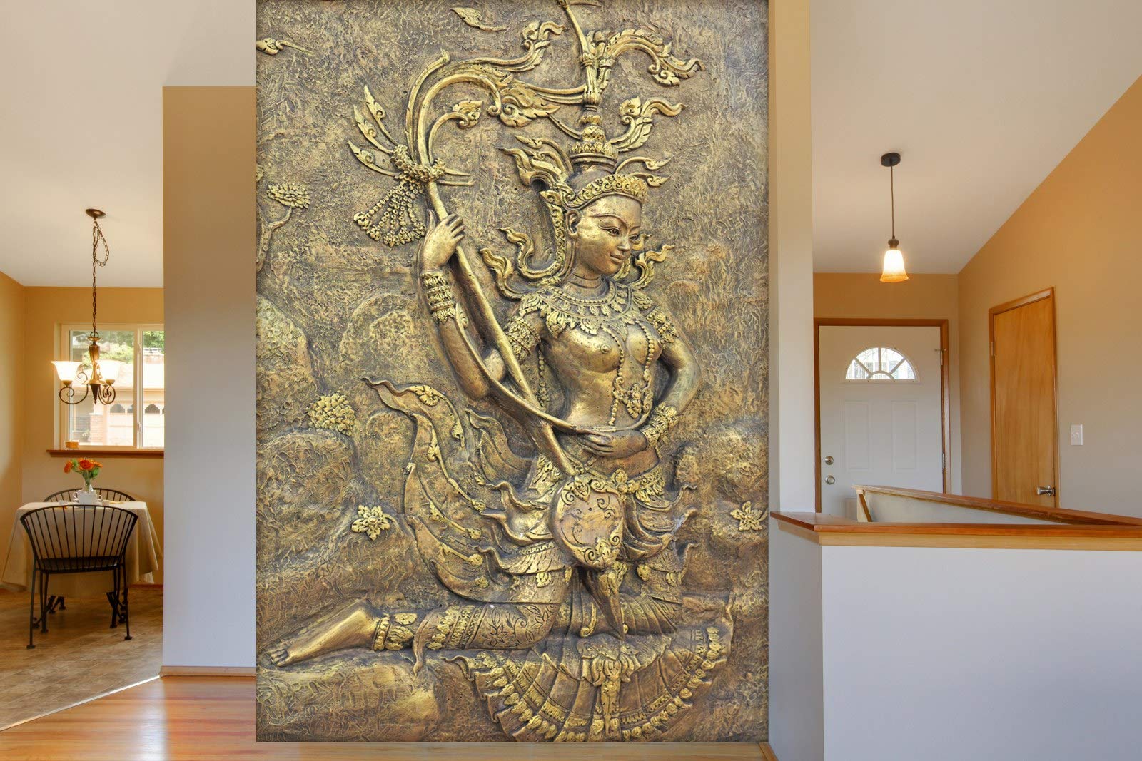 See full amazon price history chart for 999STORE 3D Golden Lady Playing The Sitar Mural Wallpaper for Bedroom (Non-Wooven_6X9 Feet_Golden) 999STORE 3D Golden Lady Playing The Sitar Mural Wallpaper for Bedroom (Non-Wooven_6X9 Feet_Golden) (B07R4FGK4D) Amazon Price History, Amazon Price Tracker