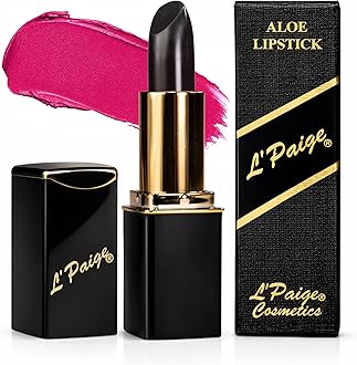L'paige White (true pink) Aloe Lipstick Change Color