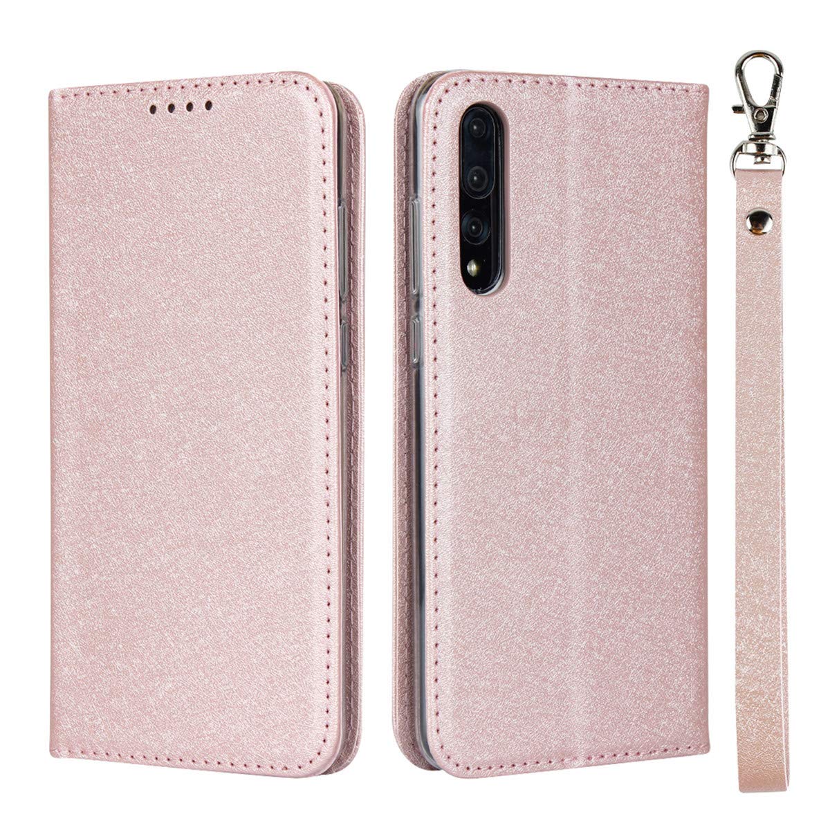 Amazon.co.jp: Zouzt Flip Case for Huawei P20 Pro HW-01K (6.1-Inch