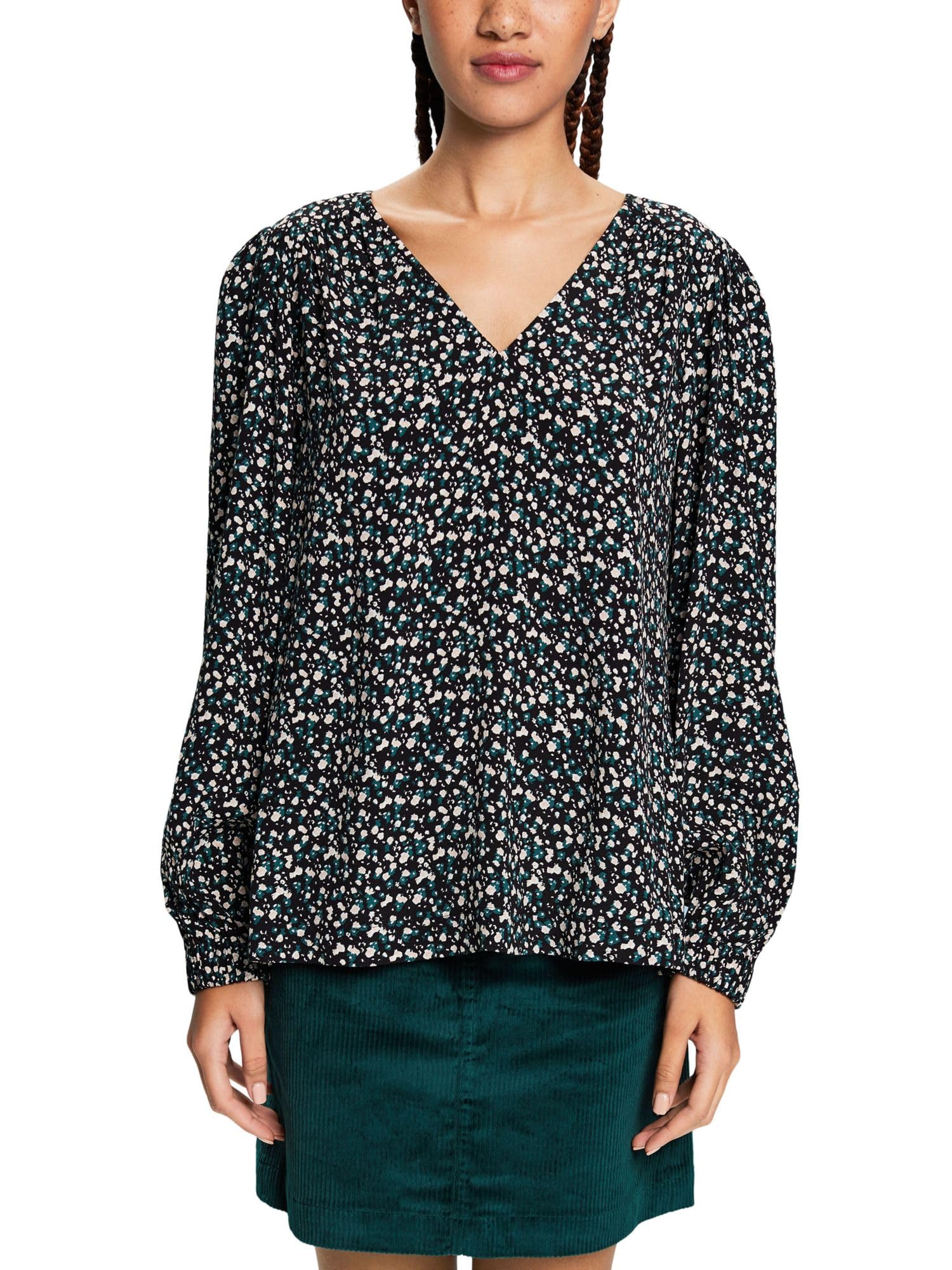 Esprit Women's Noir Blouse