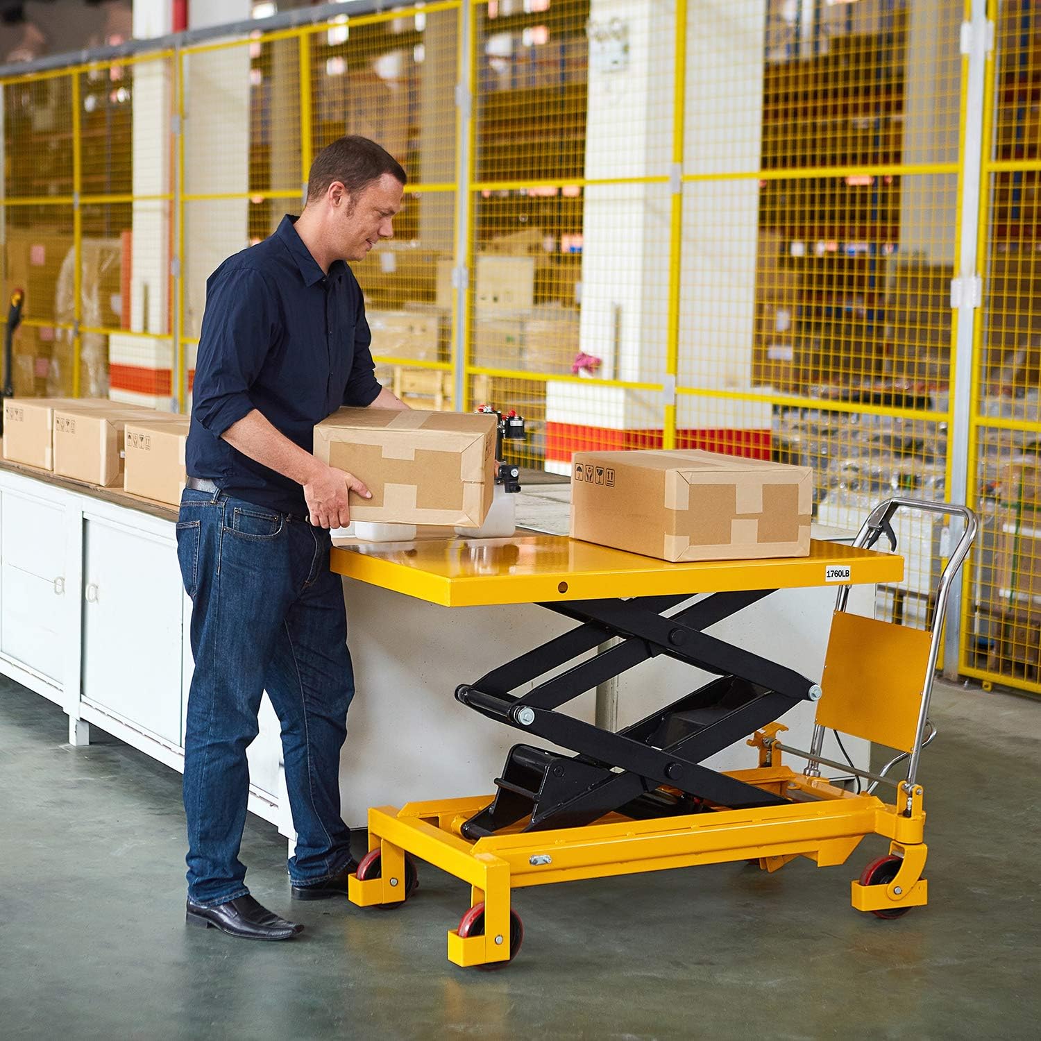 Review Product SOVAN'S Handling Tools Hydraulic Manual Double Scissor Lift Table Cart Everyday Use or Harbor Freight Lift Table 1760lbs Capacity Flash Deals - 70% OFF SOVAN'S Handling Tools Hydraulic Manual Double Scissor Lift Table Cart Everyday Use or Harbor Freight Lift Table 1760lbs Capacity