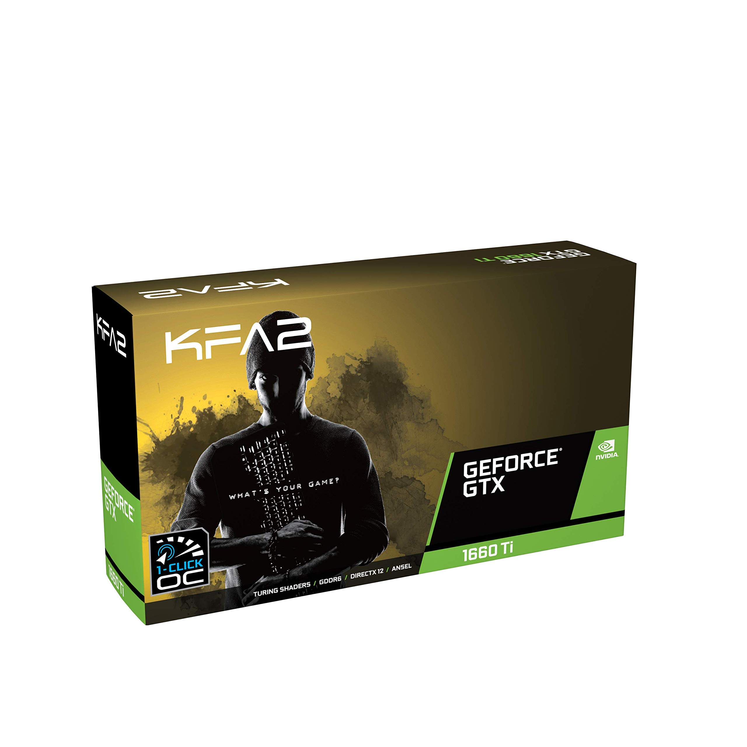 KFA2 GeForce GTX 1660 Ti OC 6GB 192-bit GDDR6