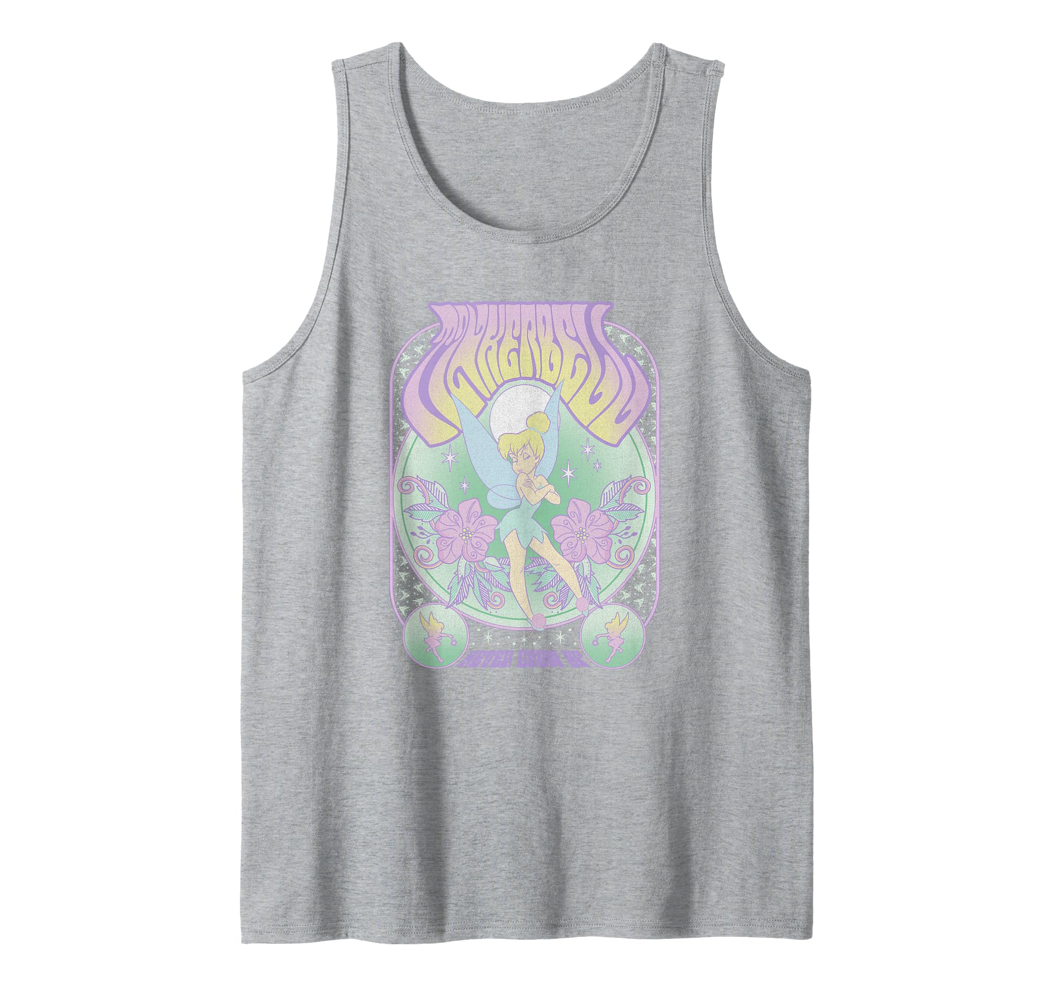 Poster Tank Top Disney débardeur imprimé graphique Seventies rétro