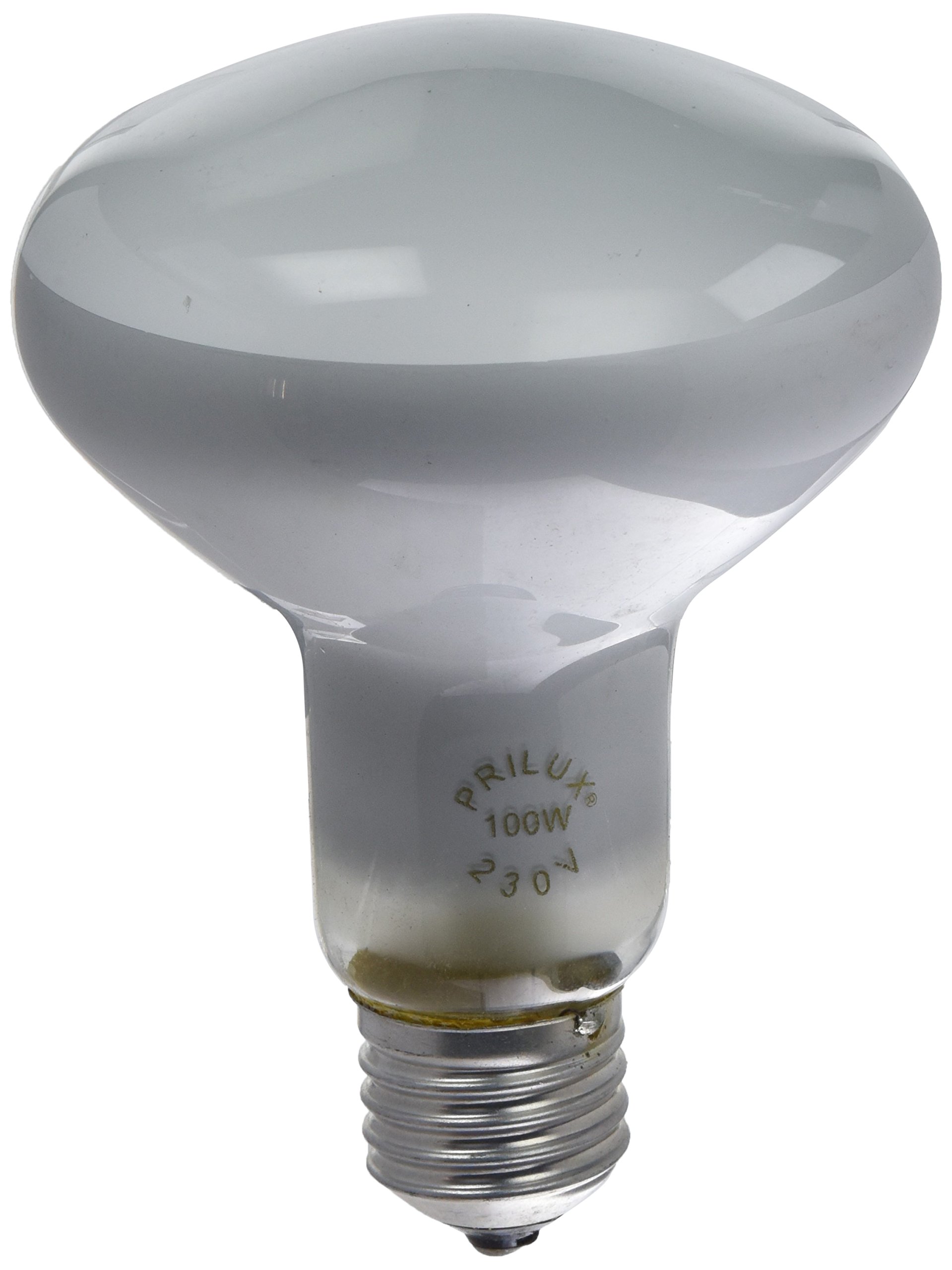 Prilux Lámpara Reflectora Incandescente R90 100W 220V E27 - Blanco Cálido - 1 Unidad