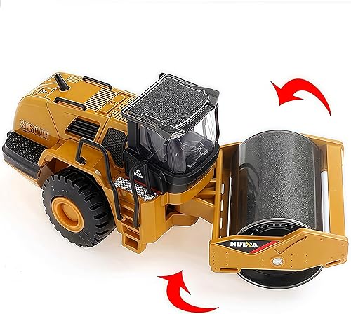 Miniatura 5 de Camión articulado Gemini & Genius con volquete, para metalurgia, escala 1/50, vehículo de ingeniería, modelo de juguetes infantiles para