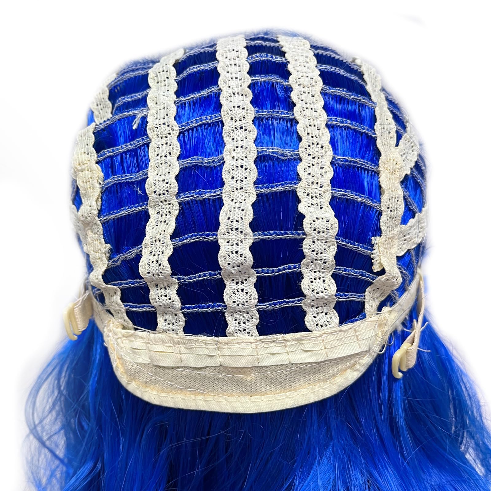 Mermaid Wigs Costume Wig Cap and Sunglass Set - Image 3