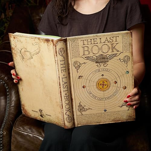 Miniatura 4 de The Last Book. The Diary of the Last Earthling - The Ultimate Collection of Cultural Artifacts - Diary & Encyclopedia with 380 Pages of Detailed