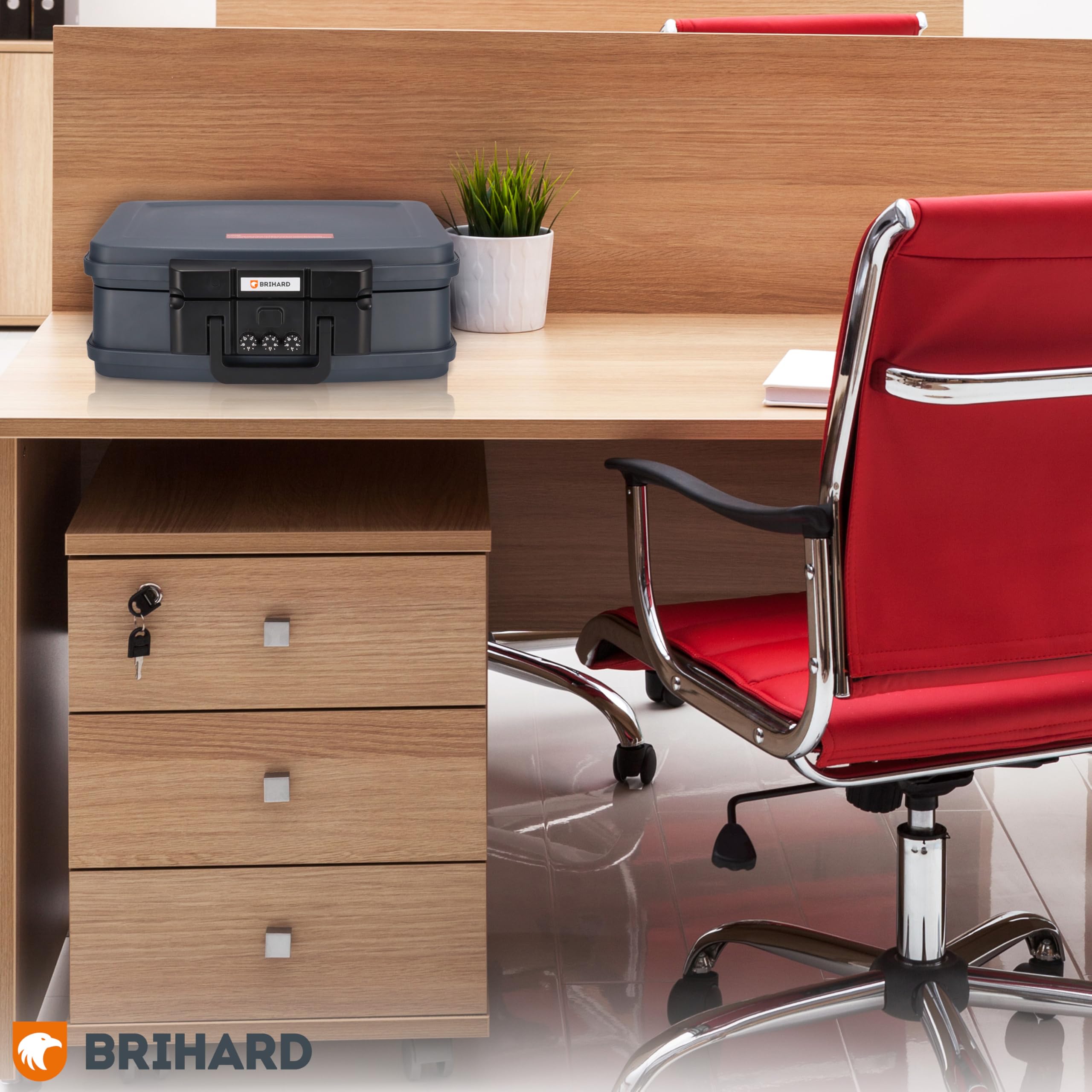 Caja De Caudales ARREGUI MT1104 Ignu00edfuga Con Llave, Caja Para