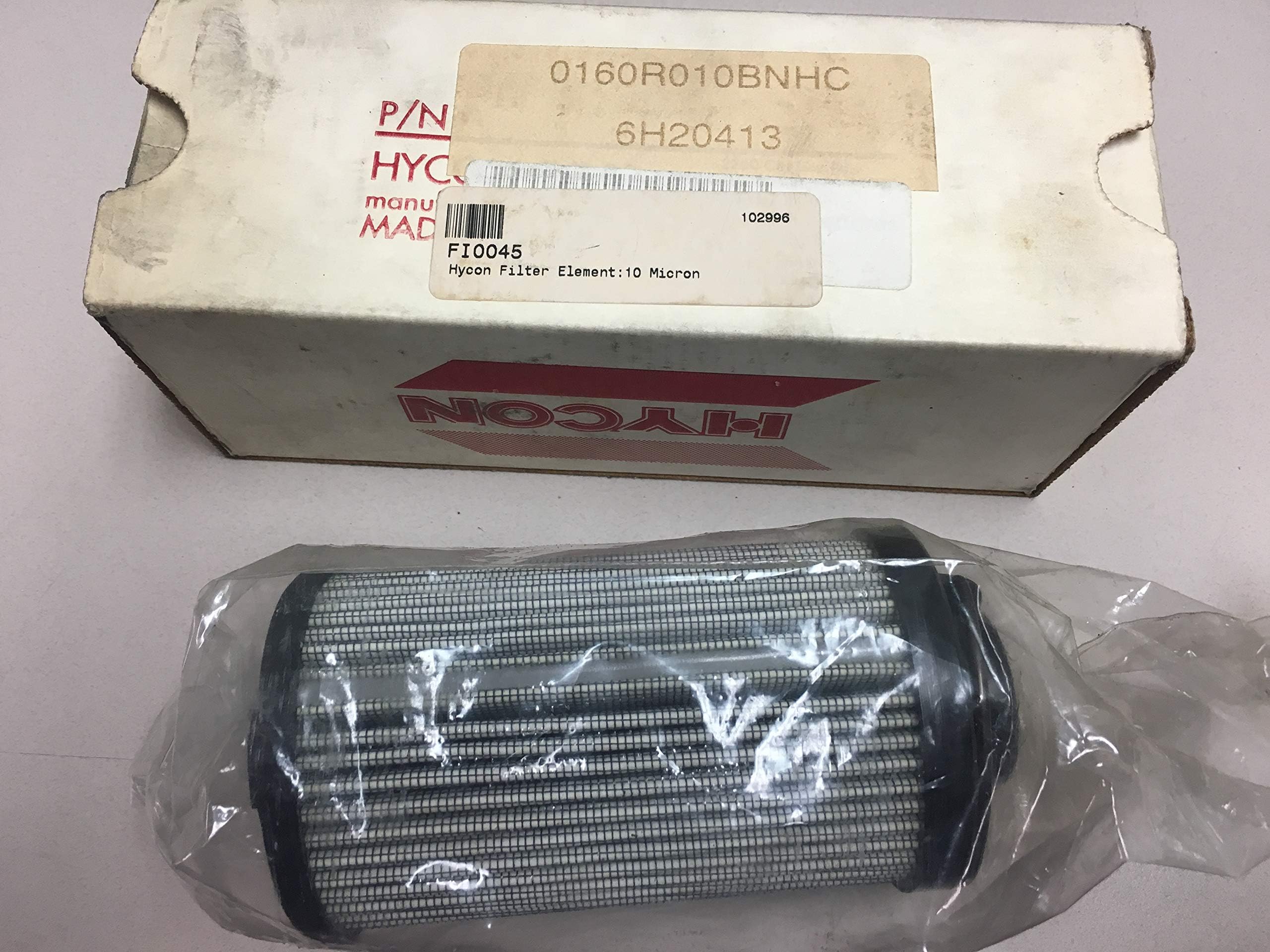 Genuine HYDAC/HYCON 0160R010BNHC Hydraulic Filter