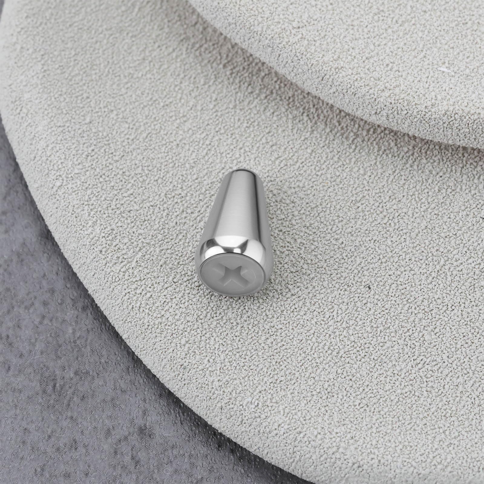 4pcs Boutons de Commutation en Métal à 5 Voies pour Guitare Compatible avec Fender Strats Compatible avec ST Guitares Compatible avec Oak Grigsby Commutateur (Argent)