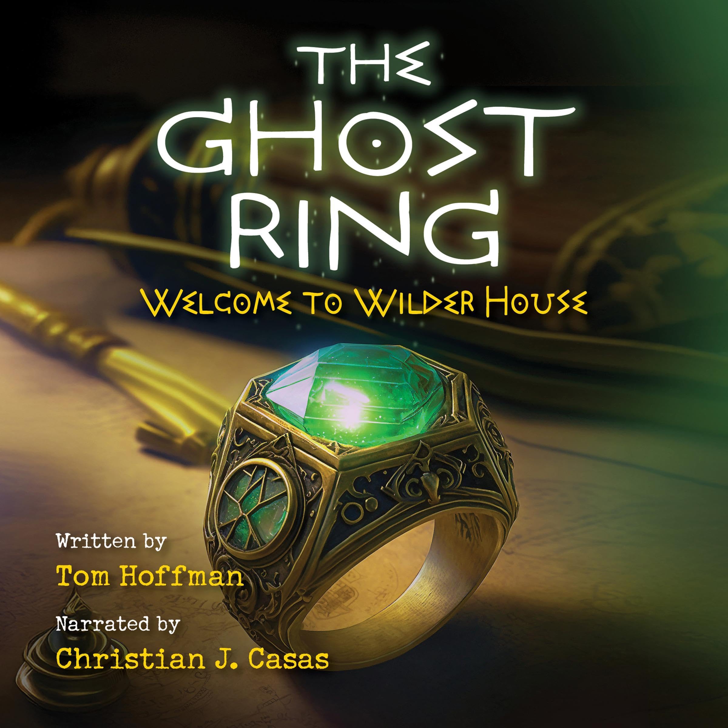 Cover art for The Ghost Ring: Welcome to Wilder House