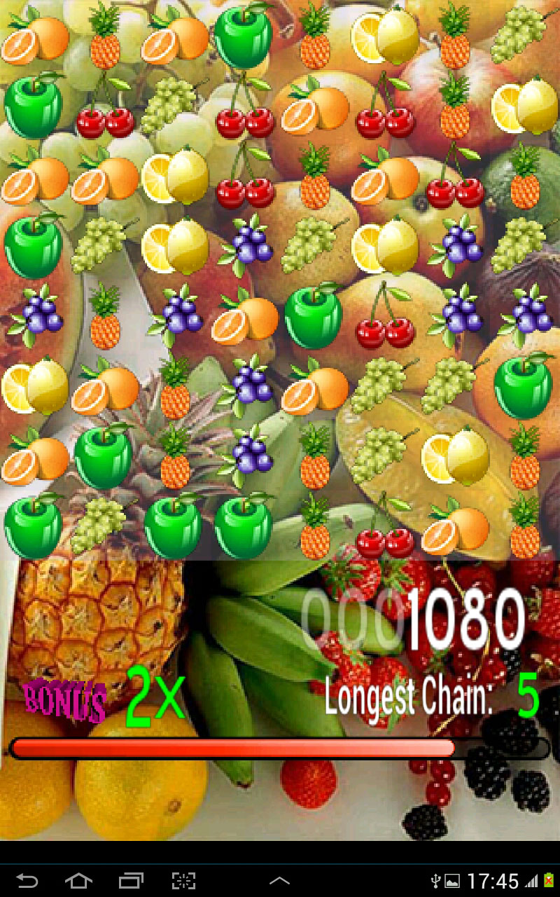 Fruits Jewels Match App on Amazon Appstore