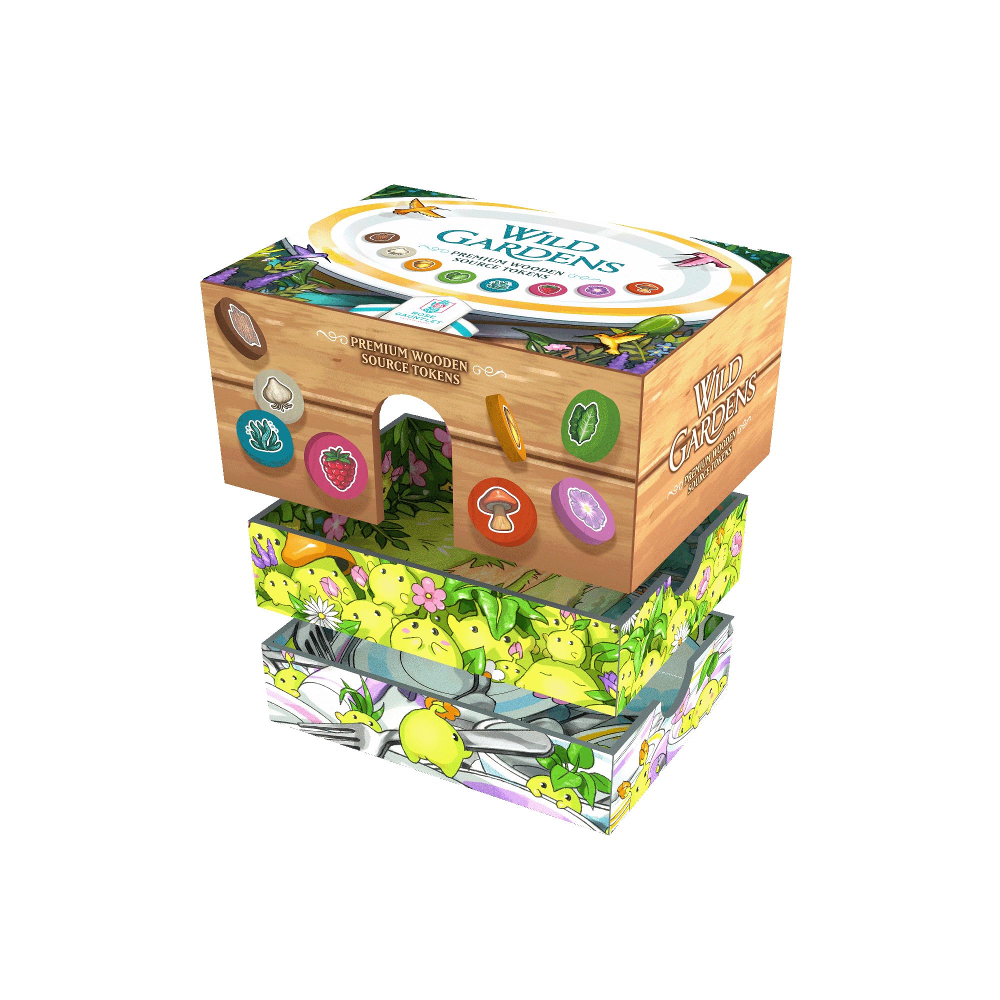 Amazon.com: Rose Gauntlet: Wild Gardens - Premium Wooden Source