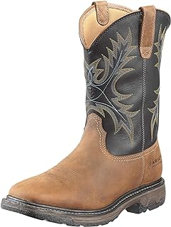 Men's Workhog Wide Square Toe H2O Steel Toe Work Boot