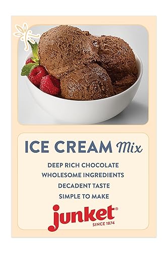 Miniatura 4 de Junket Mezcla de helado de chocolate: hace 3 cuartos de galón de helado casero antiguo para hacer helados o revolver a mano, solo agrega leche y
