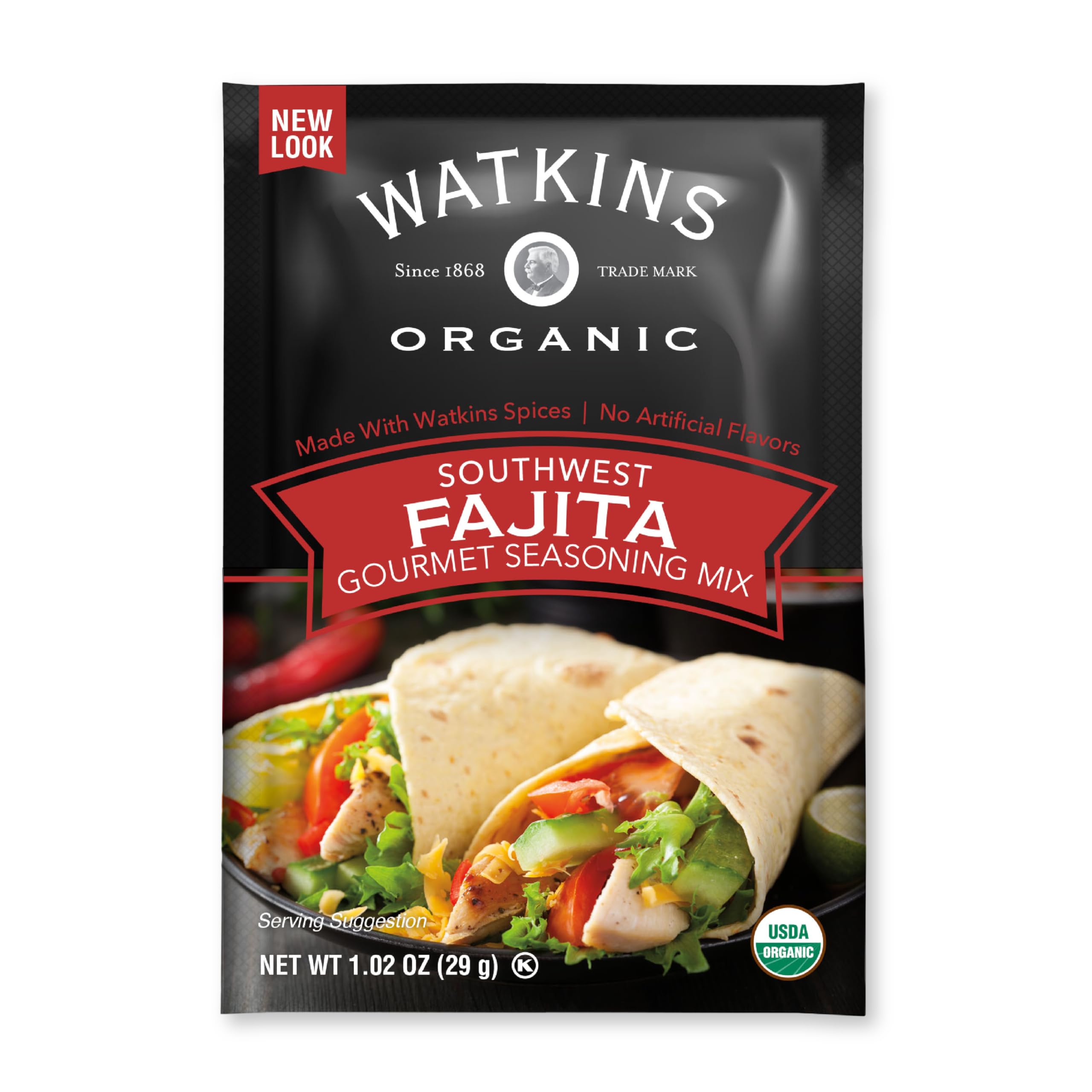 ORGANIC FAJITA SEASONING
