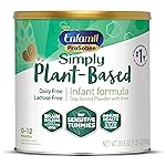 Enfamil Prosobee Plant based Baby Formula, for Sensitive Tummies, Soy-based Plant Sourced Protein, Vitamins for Immune Support, Lactose-free, Milk free, Gluten free, 20.9 Oz Can