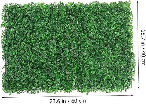 Miniatura 9 de Yardwe Plantas artificiales Planta Pared Plantas verdes artificiales Vegetación de plástico